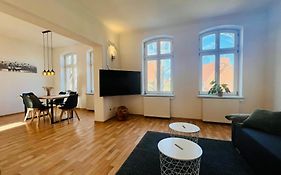 Komfortable Ferienwohnung im Stadtzentrum und Seenähe